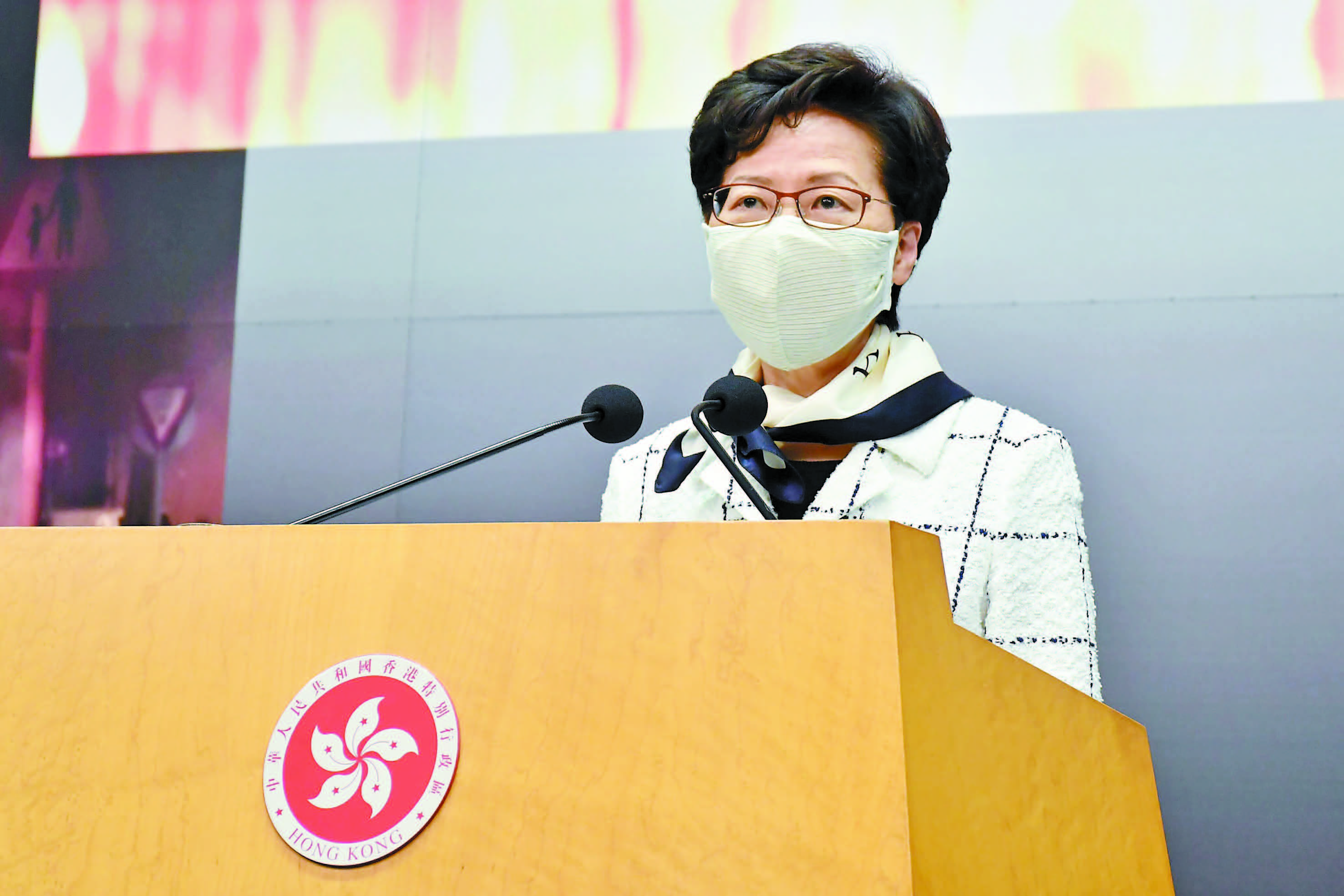 監警會報告全面客觀 　林鄭：將設專組跟進52項建議