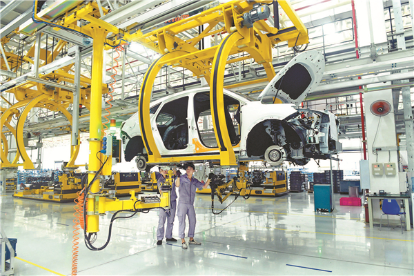 規模以上工業增加值轉正 經濟或「V」形復蘇