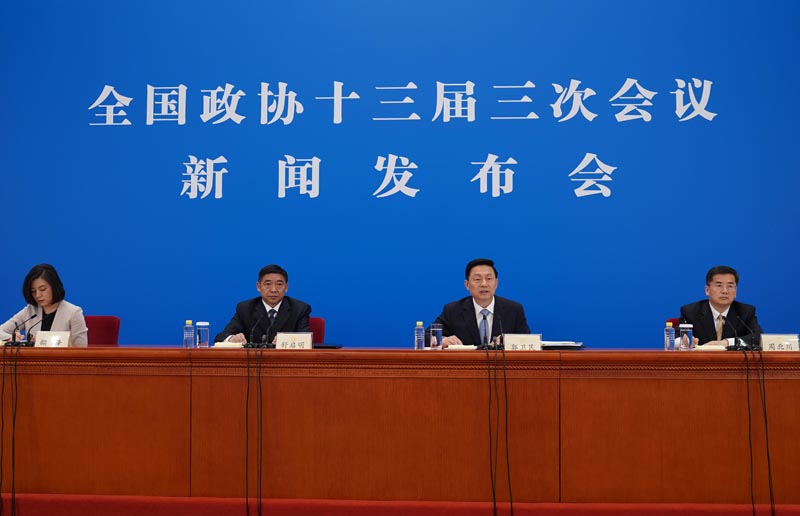 政協會議今開幕 發言人郭衛民指：中國經濟具強大韌性