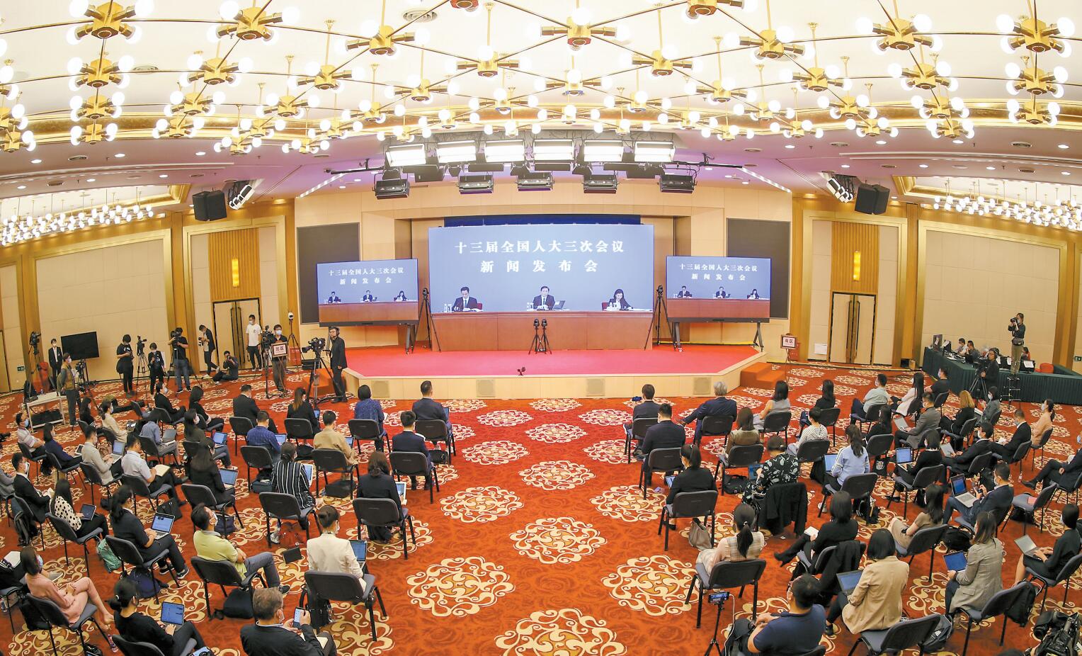 人大將審議「港版國安法」議案 張業遂：國家安全是安邦定國重要基石