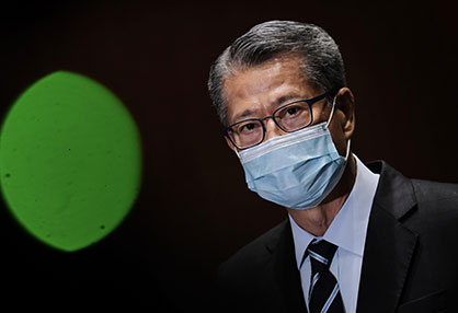 港府批特朗普制裁香港無視事實 陳茂波：已做足應對準備