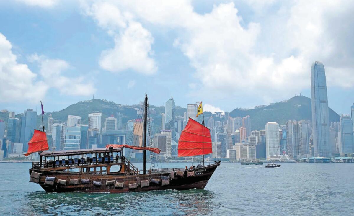 處變不驚財爺派定心丸  聯匯制經得起風浪