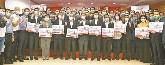 香港各界撐國安立法8日行動大獲支持  逾292萬市民簽名令人鼓舞