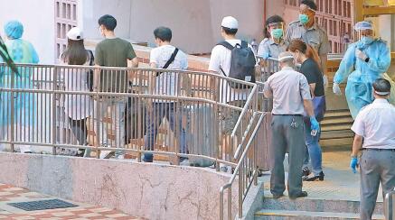 新增72歲翁確診  祿泉樓百居民急撤離
