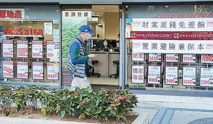 港樓連續6年貴絕全球  均價978萬 租金全球第三高