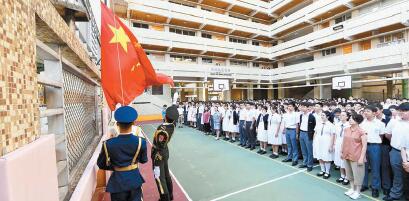 維護國歌尊嚴 弘揚愛國精神  各界歡迎國歌法下周五生效