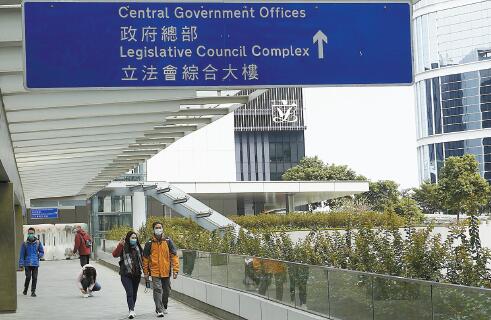 港府狠轟激進公務員工會 批政治性罷工與所謂「公投」損港
