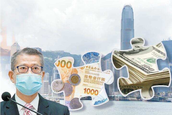 陳茂波指國安法有助穩定投資環境 美若限港美元結算必蝕底