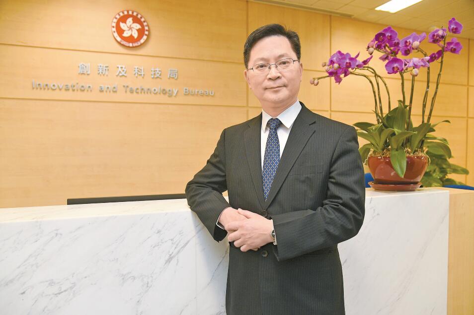 創科局長薛永恒接受本報獨家專訪 創科之花開於和平之土