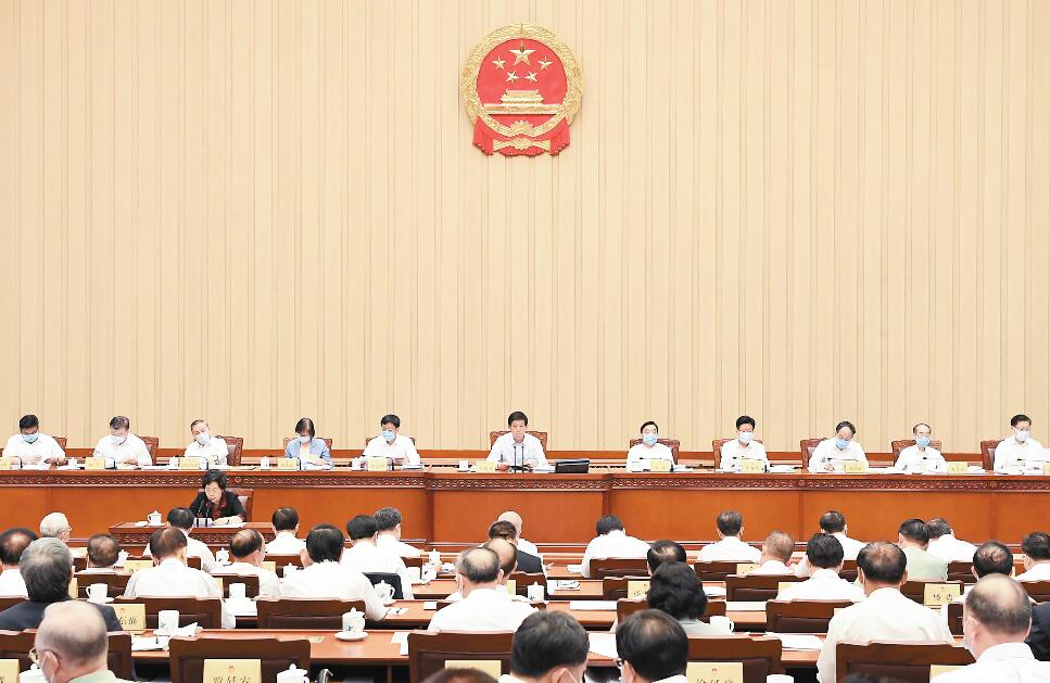 人大常委會審議香港國安法草案 明定4類罪行及刑責