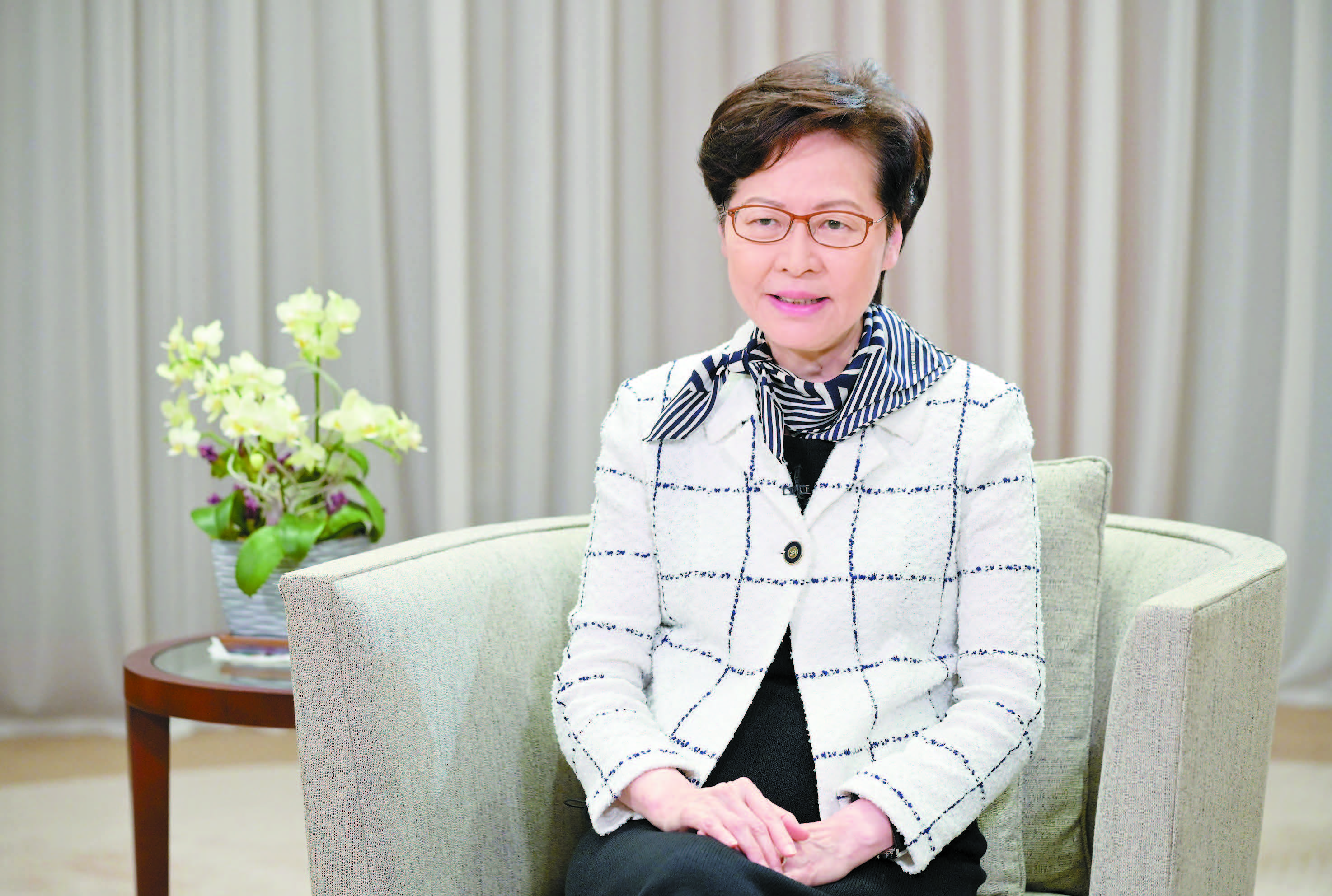 國安法讓香港重新出發 林鄭：香港仍然商機處處