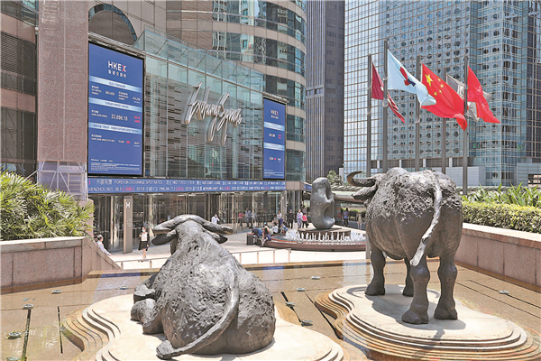 港府推ETF納入深港通  港交所料受惠升4%創新高