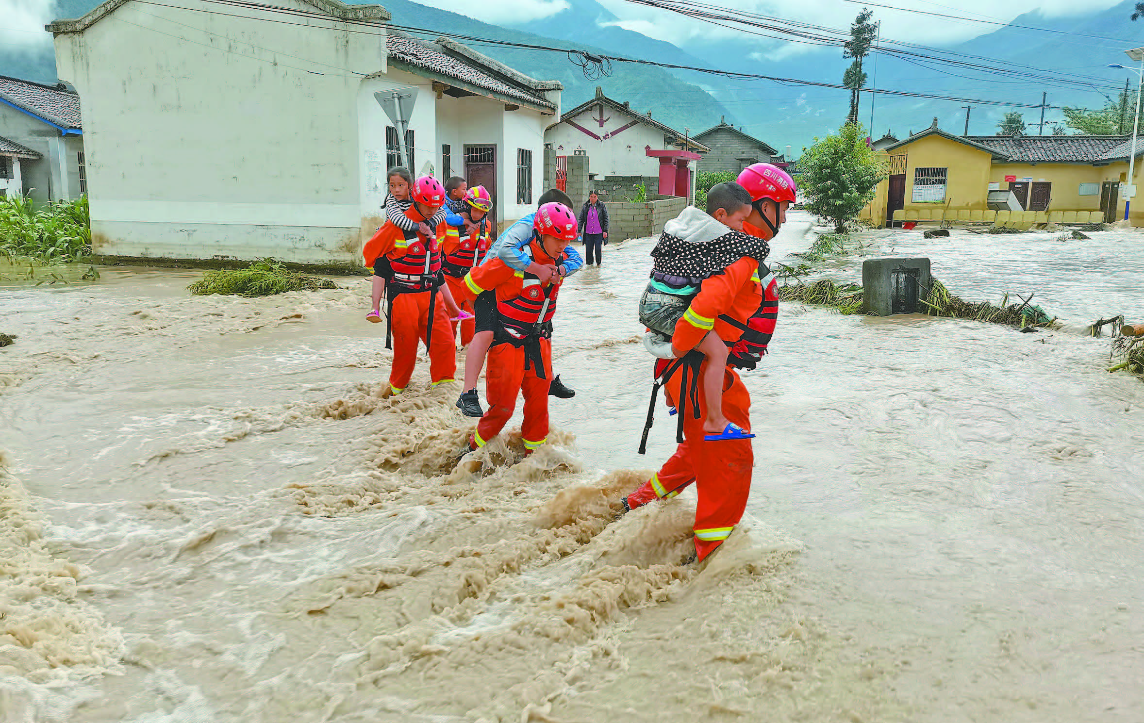 多地迎新一輪強降雨  內地進入防汛關鍵期