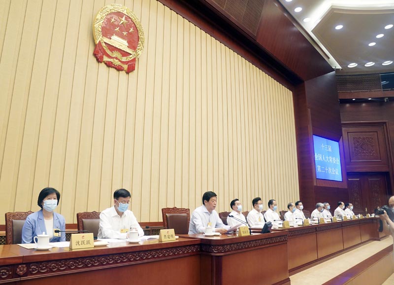 兩辦：一國兩制實踐進入新里程 確保香港國安法執行到位