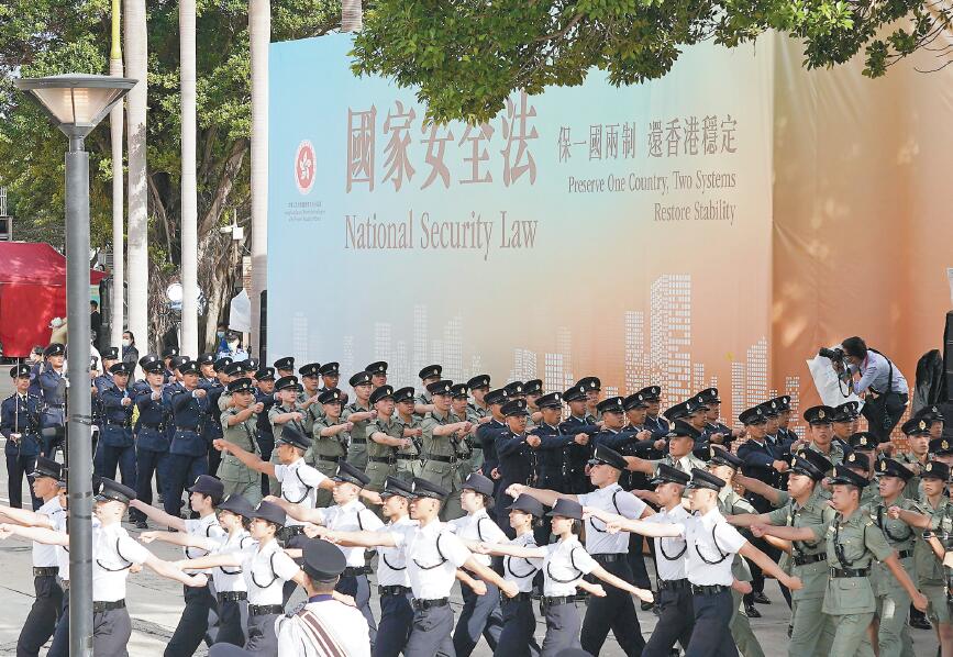 邱騰華：消除不確定性 國安法增投資者信心