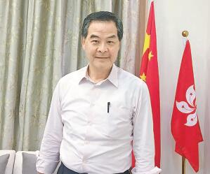 CY批有人濫用高度自治  企圖令港成顛覆國家基地