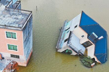 長江流域降雨量1961年來同期第二多  鄱陽湖水位仍在上漲