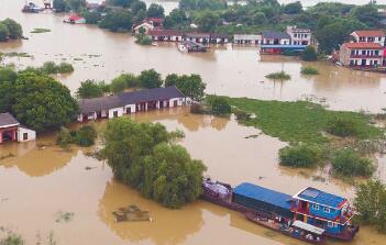 長江洪峰已過下游 水位仍在警戒以上  多地正處降雨最強時段