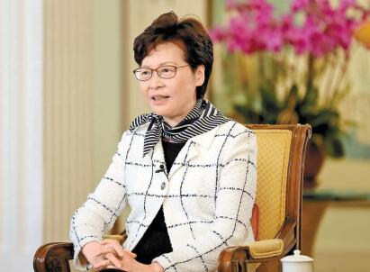 香港國安法奠「一國兩制」行穩致遠根基  林鄭：港須正本清源再出發
