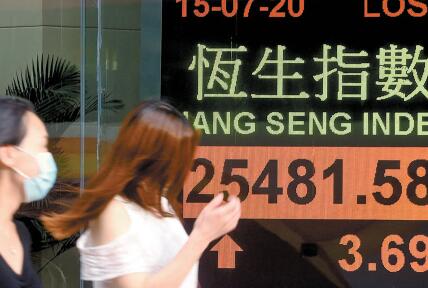 冷對美國「香港自治法案」  港股好淡角力微升3點