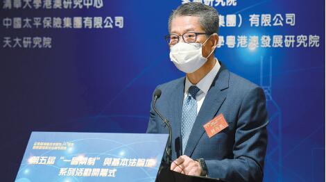 國安法實施以來金融市場平穩有序 財爺指逾110 億美元流入