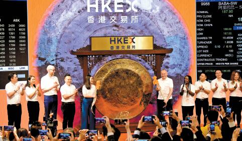 「港版納指」下周推出 ATMX 權重佔比約三分一