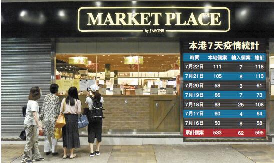 昨暴增118宗確診再創單日新高 港府不排除防疫加辣