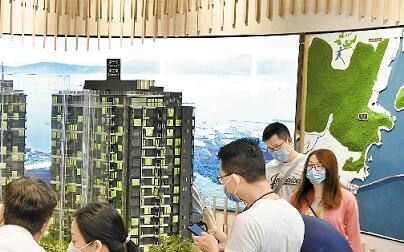 懶理疫情新盤火爆 帝御．金灣入場價291萬超購10倍