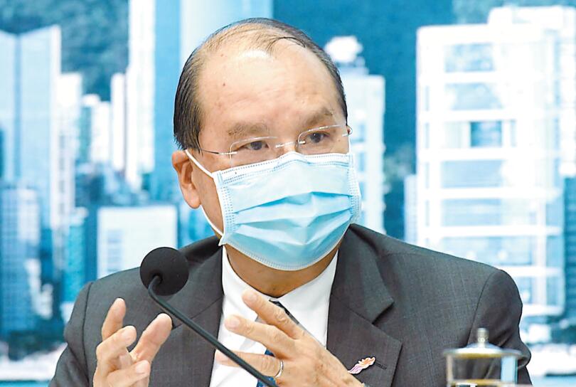 張建宗：押後選舉合情合理合法