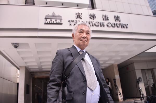 法院應拒絕郭卓堅司法覆核