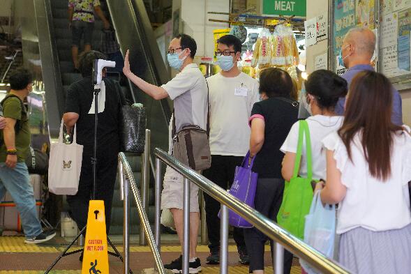 香港抗疫須配合國家戰略