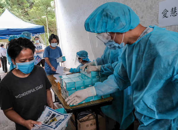 陳肇始料500萬人參與檢測 創科局將設計登記系統