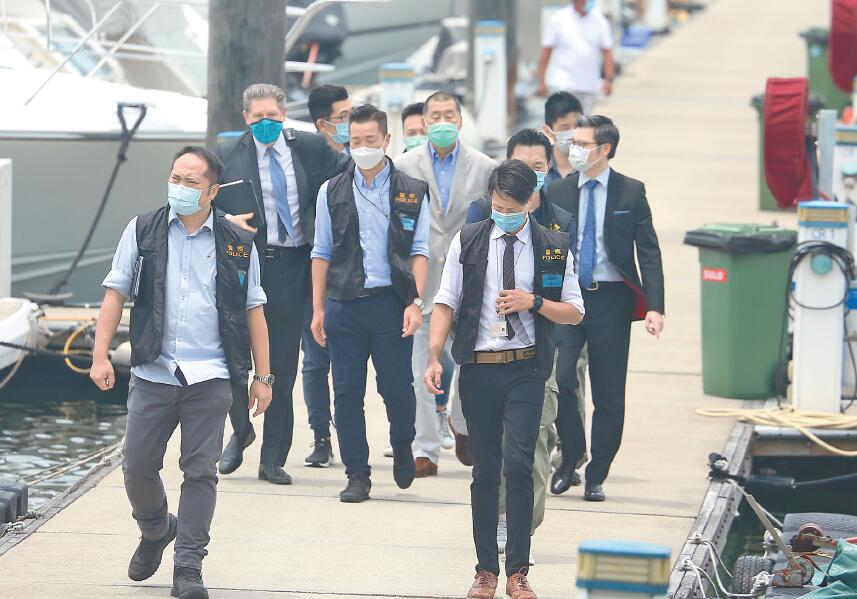 強調蒐證時避觸及採訪資料 警方專業執法 保障國家安全