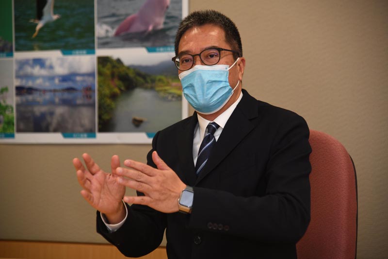 發展局局長黃偉綸接受本報專訪 港版火神山醫院年底落成