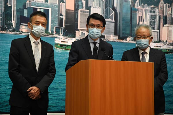 禁用「香港製造」屬指白為黑 邱騰華譴責美方違國際規例