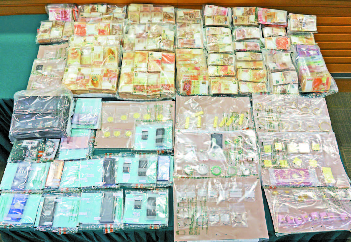 破1.9億元跨境凍肉走私  海關拘捕13人查封8物業