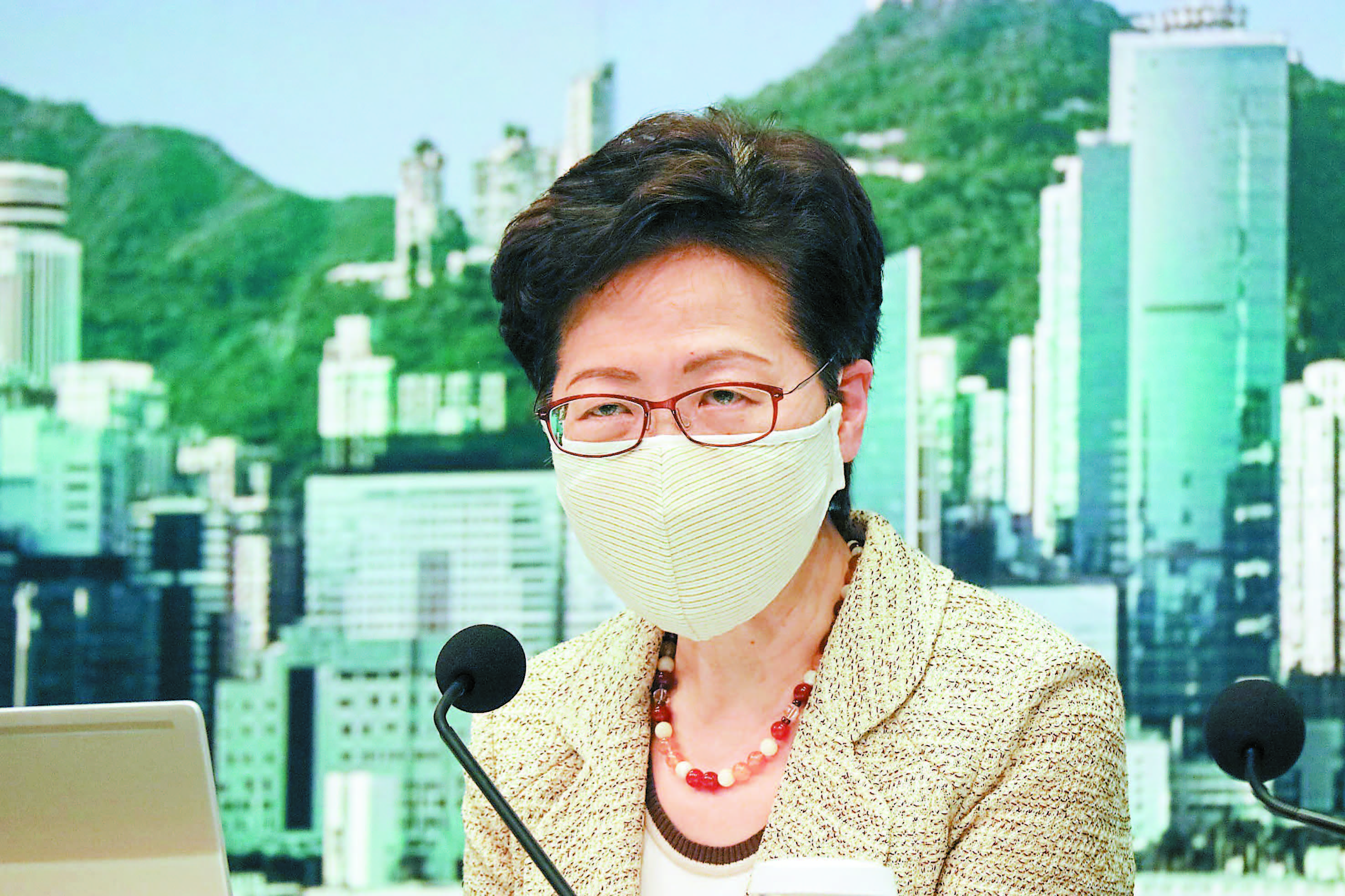 普及社區檢測下月展開  市民網上預約 爭取兩周完成