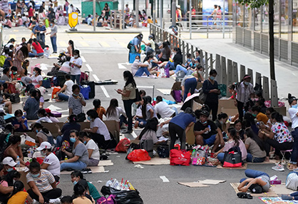 切斷傳播鏈乃抗疫關鍵 高官齊籲市民參與普檢