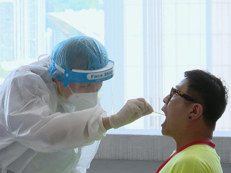 普及社區檢測百利無害