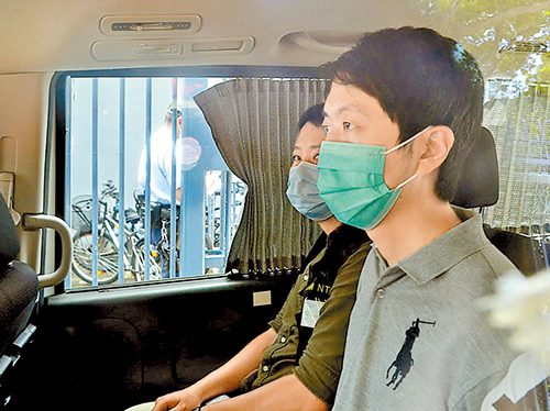 警拘林卓廷許智峯等16人 涉參與暴動企圖妨礙司法多宗罪