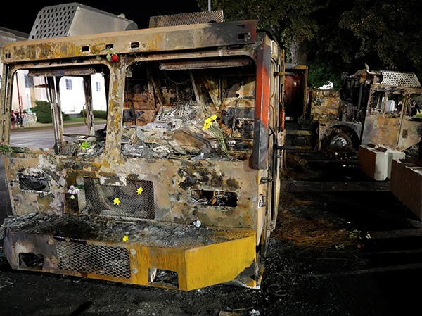 威州示威難止終接受聯邦援助 美體壇掀罷賽潮反警暴