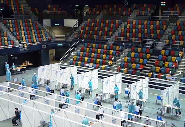 超過30檢測中心首日預約爆滿 逾22萬人網上登記