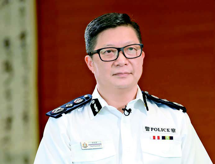 暴力事件幾近絕 亂港分子陣腳大亂 鄧炳強：香港國安法威懾力強