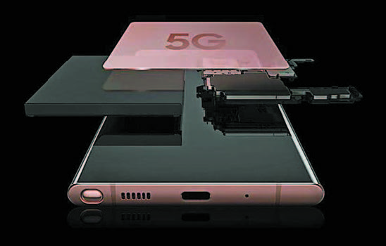 換新手機迎5G浪潮