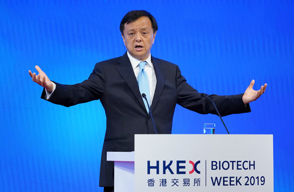 港為全球第二大生物科技集資中心 李小加：5至10年成第一