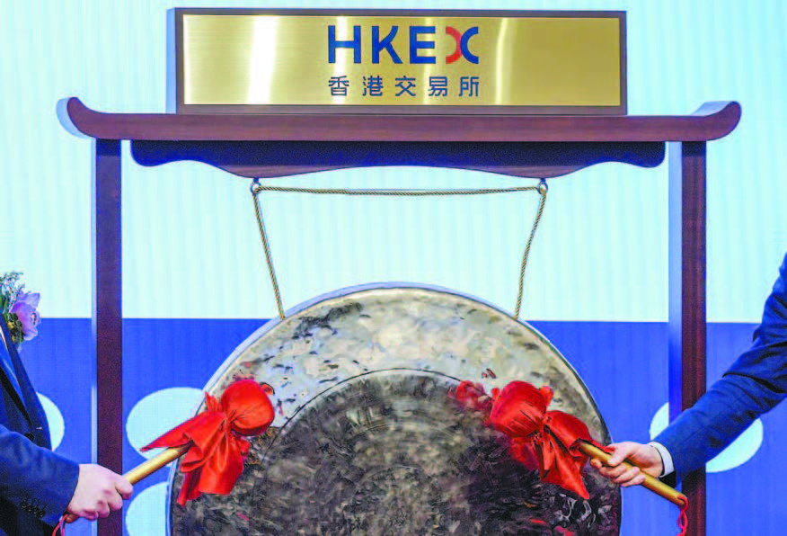 中概股持續來港 新經濟公司成IPO主角