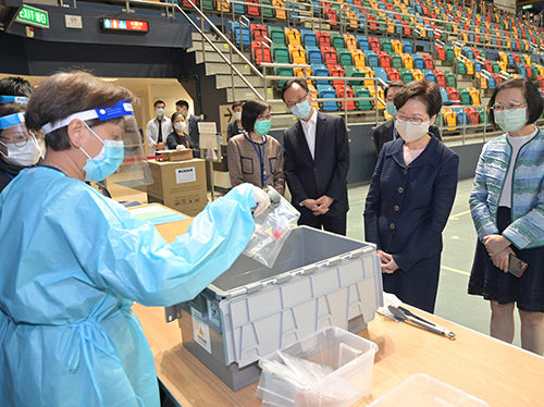 3日逾65萬市民接受採樣 普檢踴躍港府決延長4天