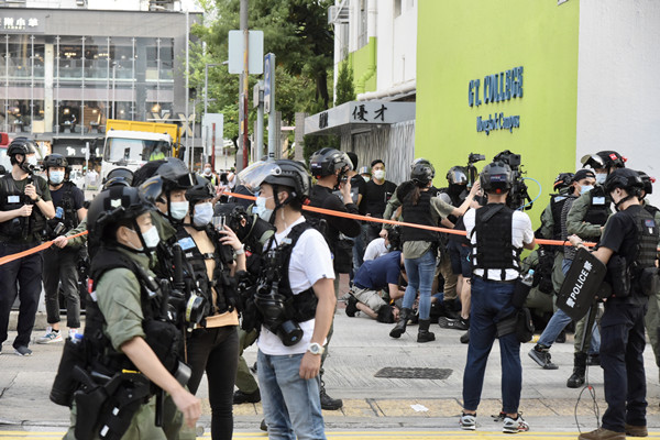 【参政议政】「政治病毒」不除香港難安