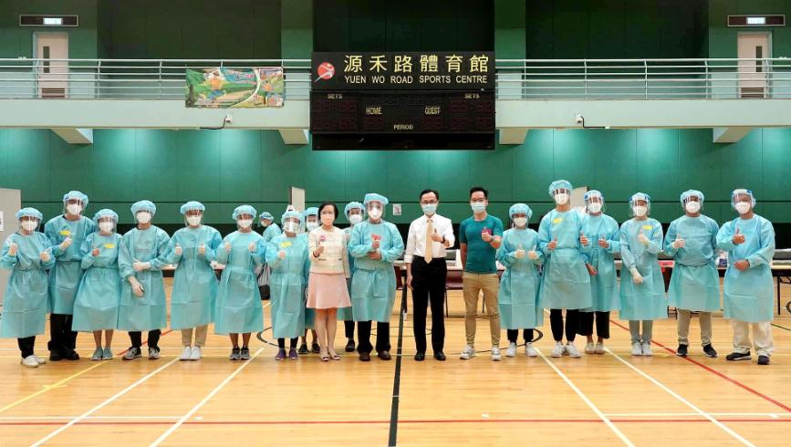 中央全力支持香港提升檢測能力 近180萬市民參與普檢