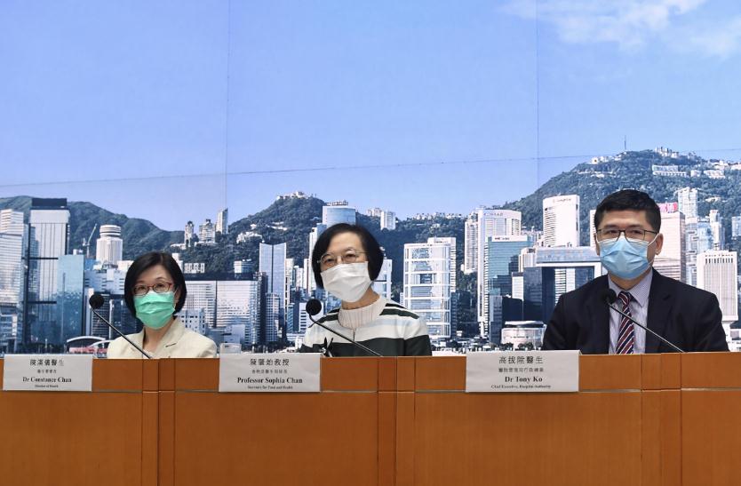 冬季或爆更嚴峻第四波疫情 港府六方面加強抗疫